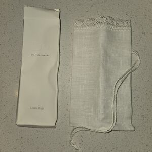 Danna Omari NOY Skincare Linen Bag For Skincare Tool Storage